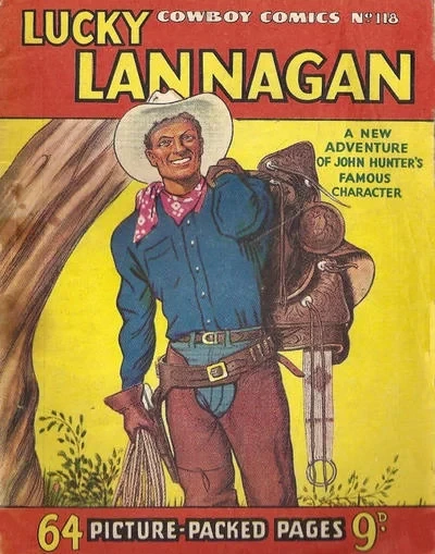 Cover of Lucky Lannagan