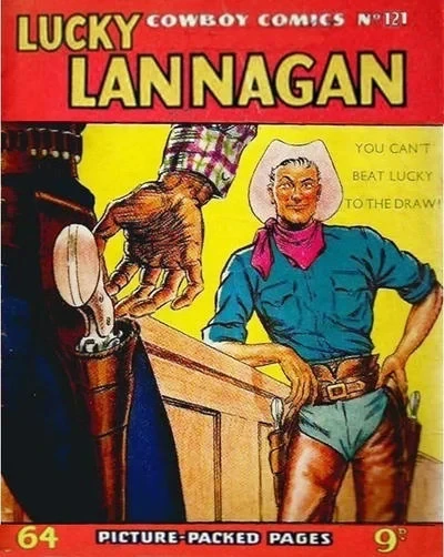 Cover of Lucky Lannagan