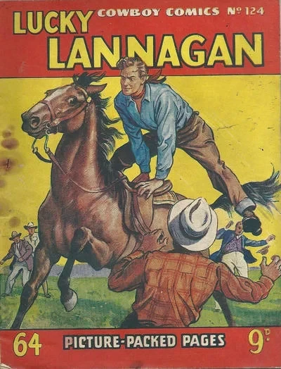 Cover of Lucky Lannagan
