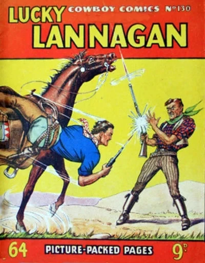 Cover of Lucky Lannigan