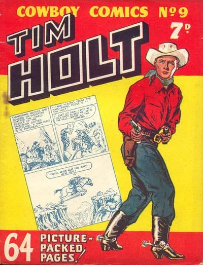 Cover of Tim Holt