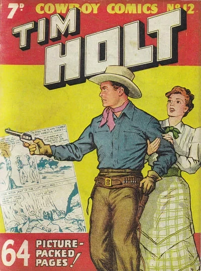 Cover of Tim Holt