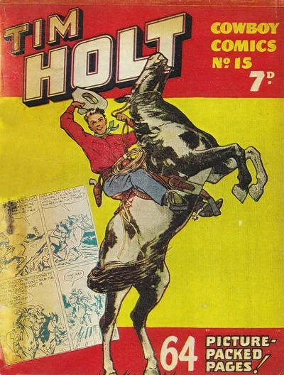 Cover of Tim Holt