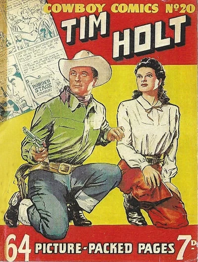 Cover of Tim Holt