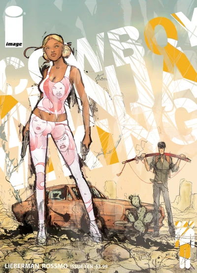 Cover of Issue #10