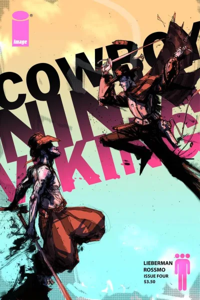 Cover of Issue #4