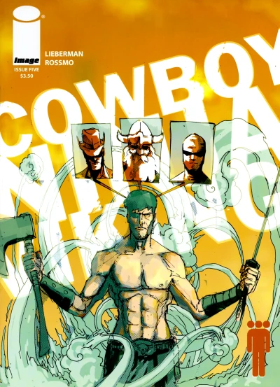 Cover of Issue #5