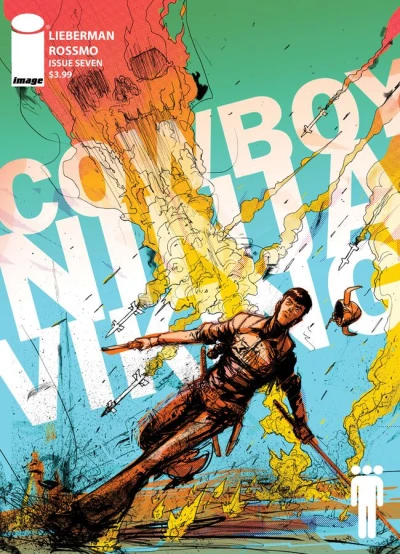 Cover of Issue #7