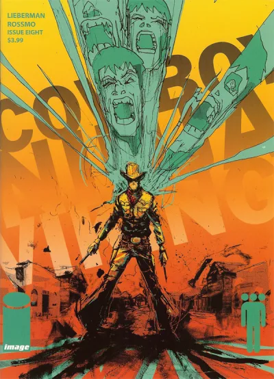 Cover of Issue #8