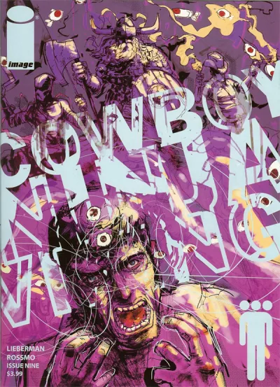 Cover of Issue #9