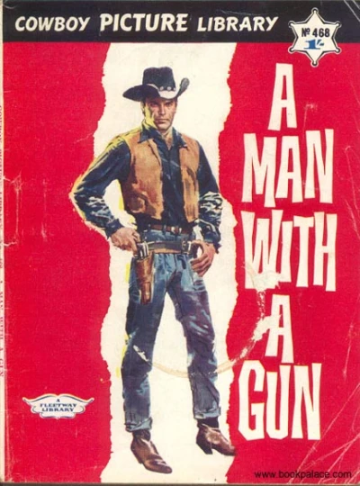 Cover of A Man With a Gun