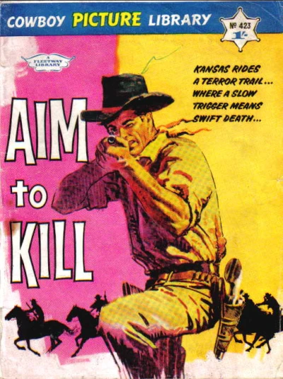 Cover of Aim to Kill