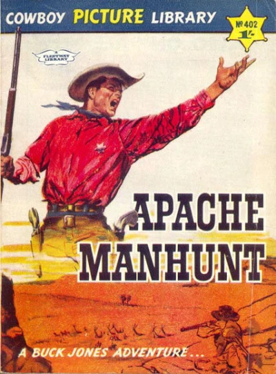 Cover of Apache Manhunt
