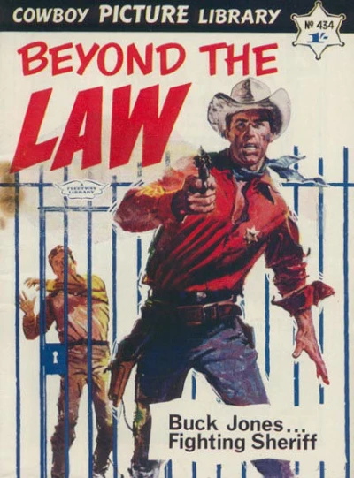 Cover of Beyond the Law