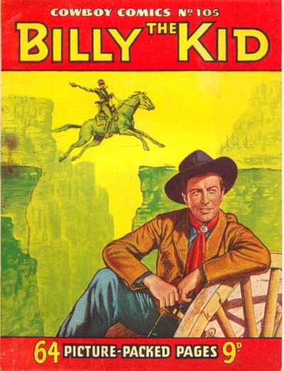 Cover of Billy the Kid