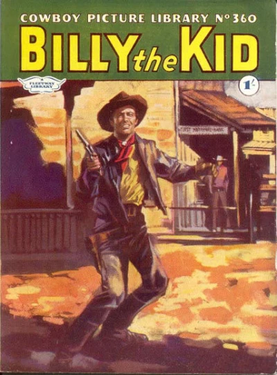 Cover of Billy the Kid
