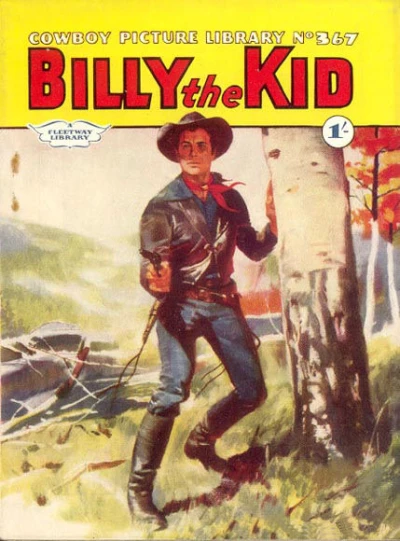 Cover of Billy the Kid