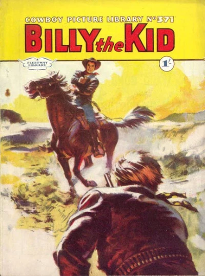 Cover of Billy the Kid