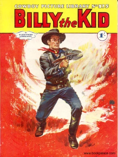 Cover of Billy the Kid