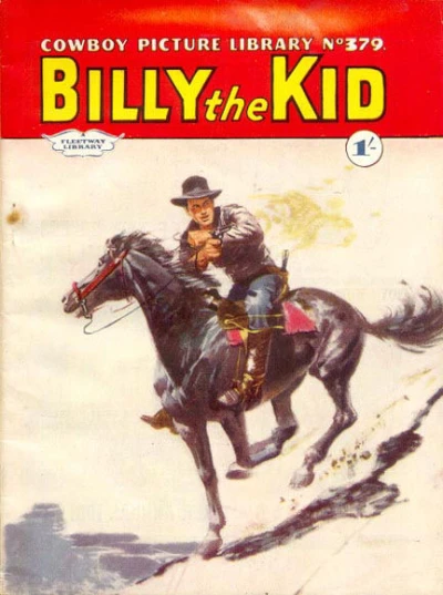 Cover of Billy The Kid