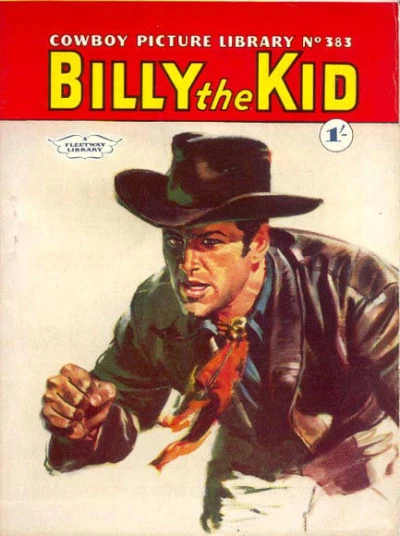 Cover of Billy the Kid