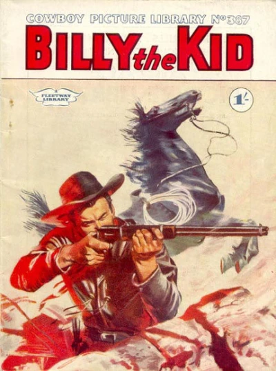 Cover of Billy The Kid