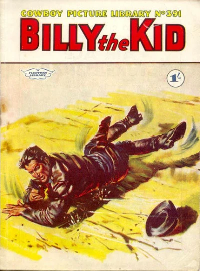 Cover of Billy the Kid