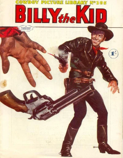 Cover of Billy the Kid