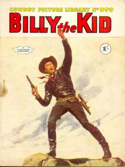 Cover of Billy the Kid