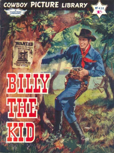 Cover of Billy the Kid