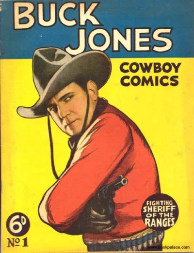 Cover of Buck Jones