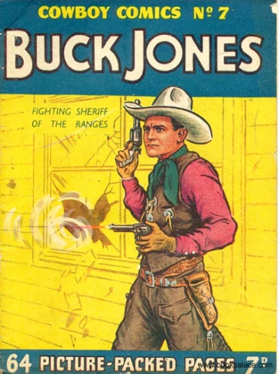Cover of Buck Jones