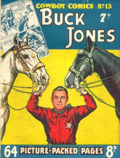 Cover of Buck Jones