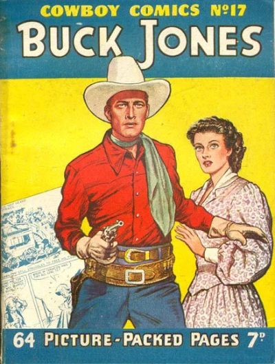 Cover of Buck Jones