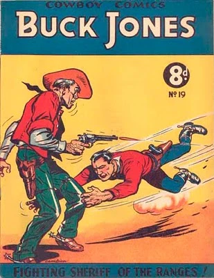Cover of Buck Jones