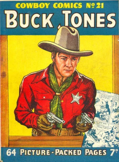 Cover of Buck Jones
