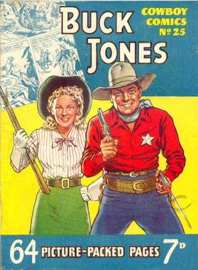 Cover of Buck Jones