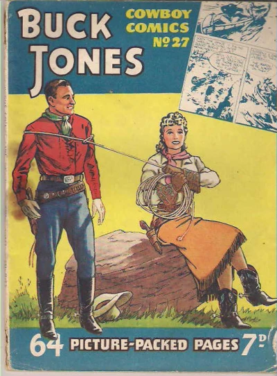Cover of Buck Jones