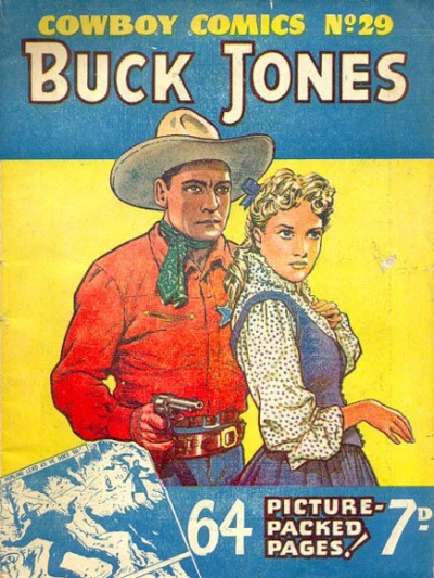 Cover of Buck Jones