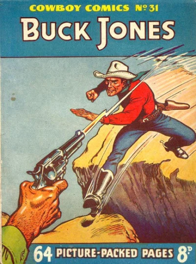 Cover of Buck Jones