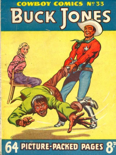Cover of Buck Jones