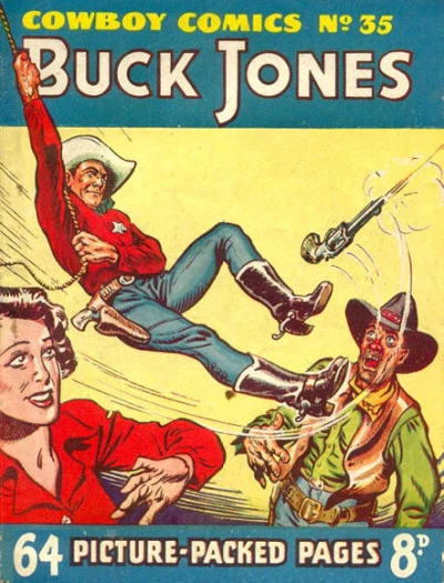 Cover of Buck Jones