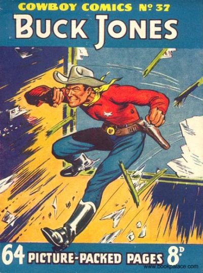 Cover of Buck Jones