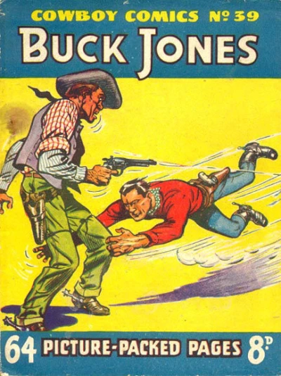 Cover of Buck Jones