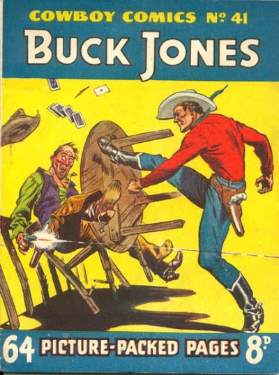 Cover of Buck Jones