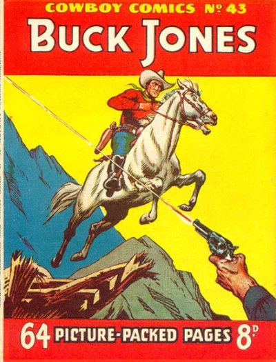Cover of Buck Jones