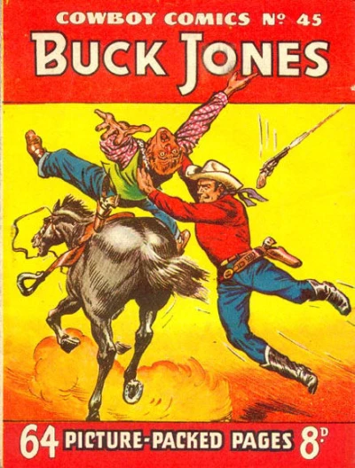 Cover of Buck Jones