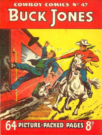 Cover of Buck Jones