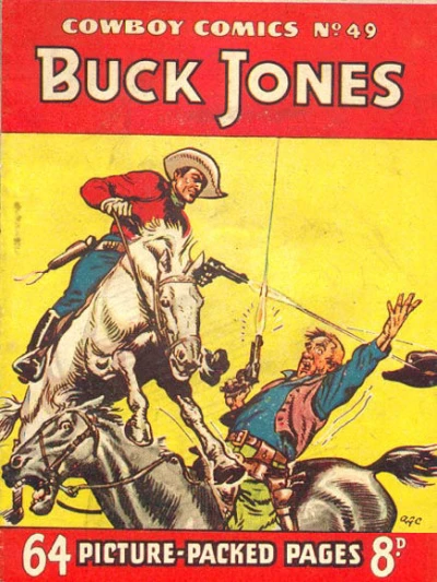 Cover of Buck Jones