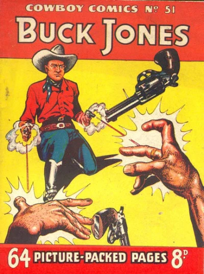 Cover of Buck Jones